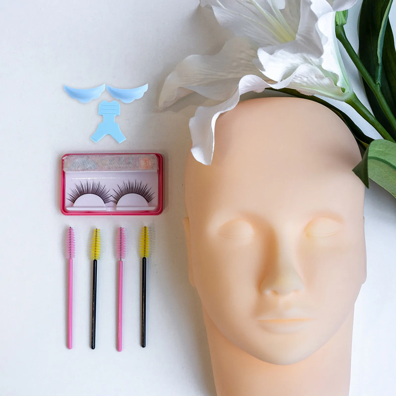 

10 пар силиконовых подушечек для завивки ресниц, многоразовые, для ламинирования ресниц, силиконовый инструмент для макияжа, подходят для использования в салонах, щеточка для ламинирования ресниц