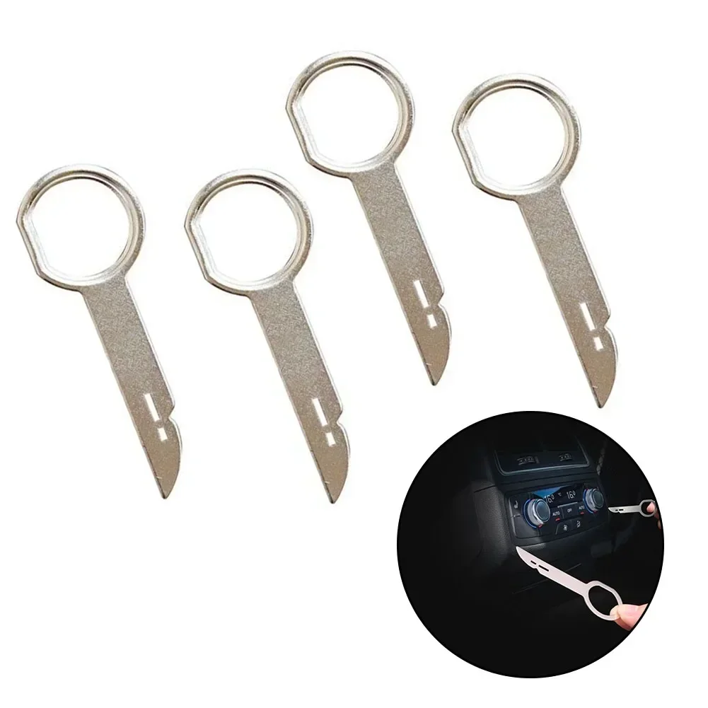 

Car Radio Removal Tool Release Keys Extraction Kit For Ford For Mercedes Car Radio Release Tool Accessories