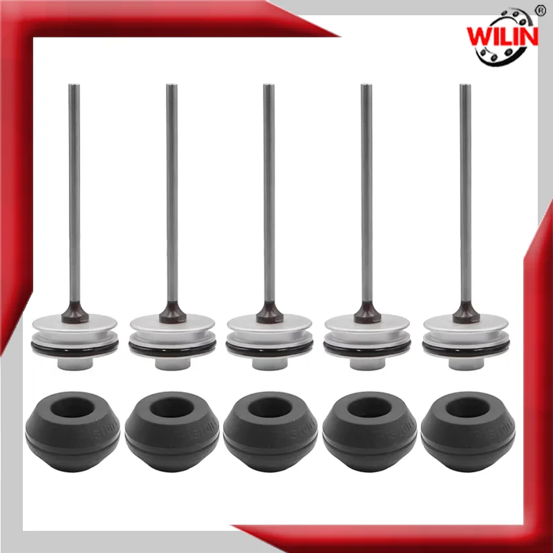 

10pcs Nail Gun Piston Driver Unit and Bumper for CN55#26 CN70#48/49 CN80#55/56 Coil Nailer Spare Parts Main Piston Unit Cushion