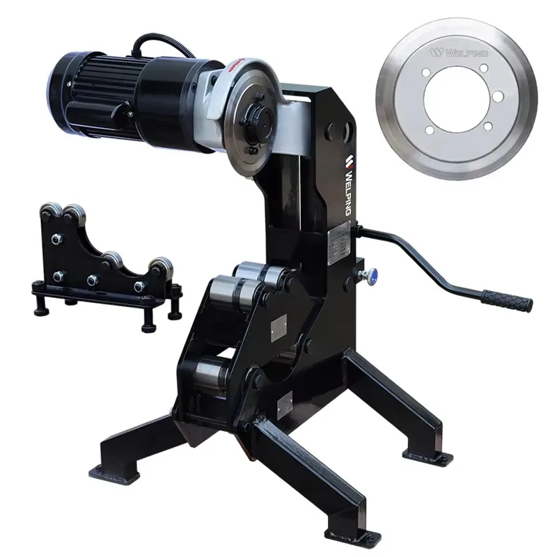 Electric Hydraulic Pipe Cutting Machine 1/2