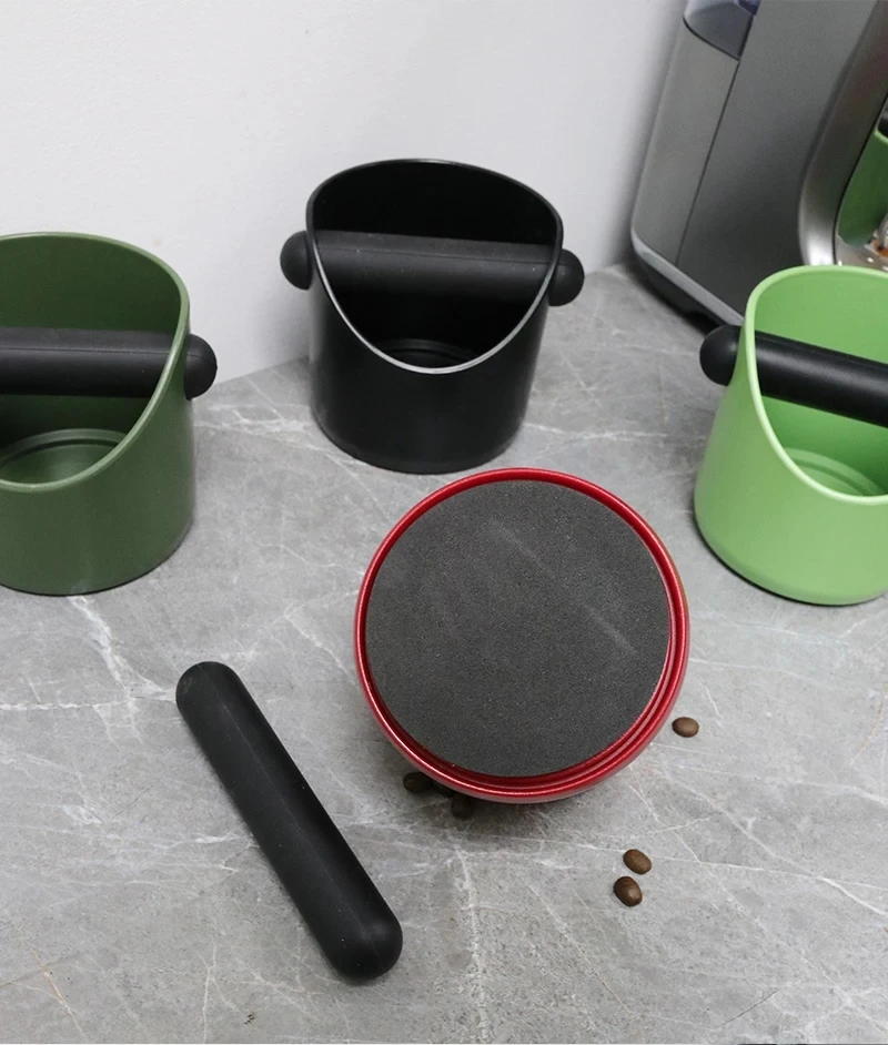 Kaffee Knock Box Espresso Boden Container Anti Slip Espresso Dump Bin Grind Breville Barista Waren Cafe Bar Zubehör – Detail 7