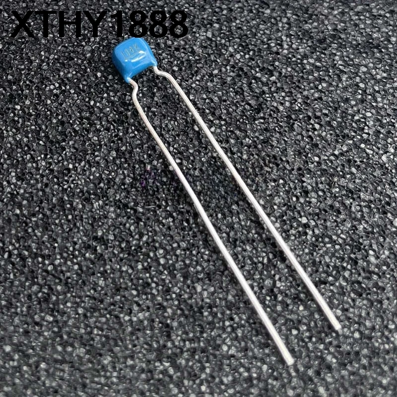 10PCS X7R 10uf 106 106K 50v 63v copper pin direct insertion ceramic monolithic capacitor P5