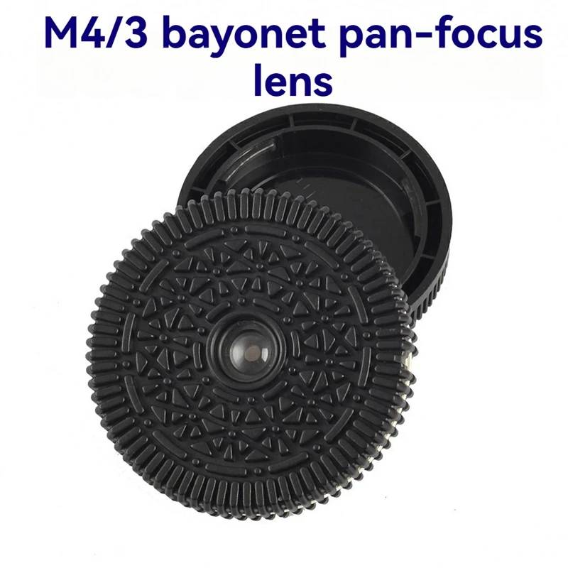 M43 Mount Free Focus Pancake Lens E-P5 E-PL7 PEN-F E-M10 Stardard Angle Prime Disposable Lens G9 GHS5 GF6 GX8 GX990 GM5