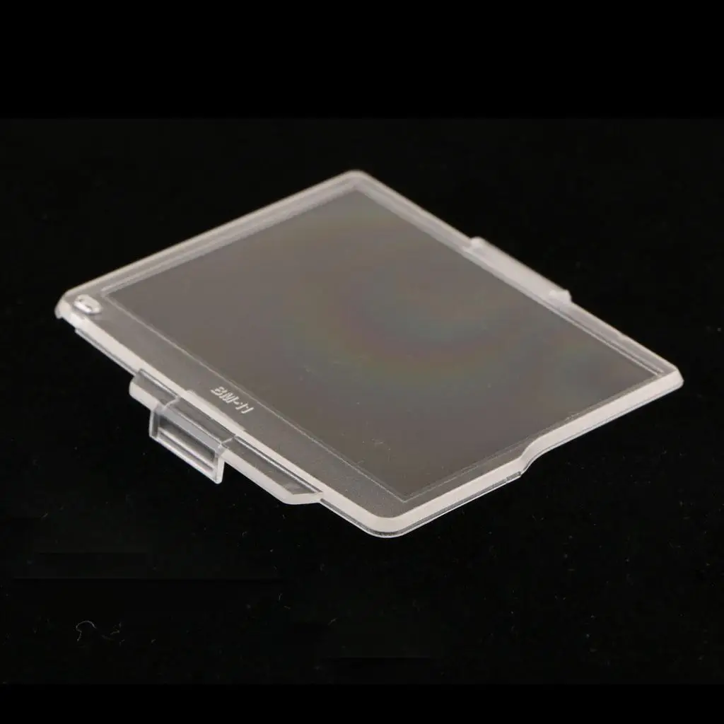 3-4pack BM-11 Hard LCD Screen Protective Cover Protector for Nikon D7000 SLR image 5