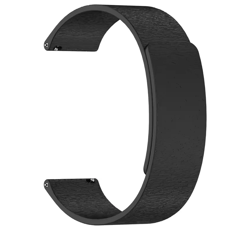 18/20/22mm Straps For Samsung Galaxy watch 7/6 classic/5 pro/4/active 2 magnetic silicone bracelet for HUAWEI watch 4/GT 5 3 Pro