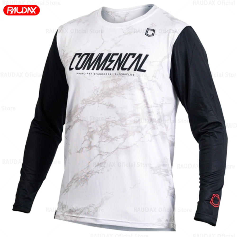 COMMENCAL-Racing Camouflage Motocross Jersey, Mtb Shirt, Mountain Bike Downhill Jersey, Moto Bike Cycling Jersey, Enduro Sweat