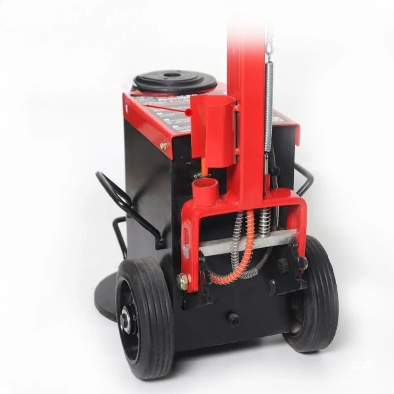 Horizontal pneumatic hydraulic jacking machine 80 tons 100 tons high jacking girder with height jack