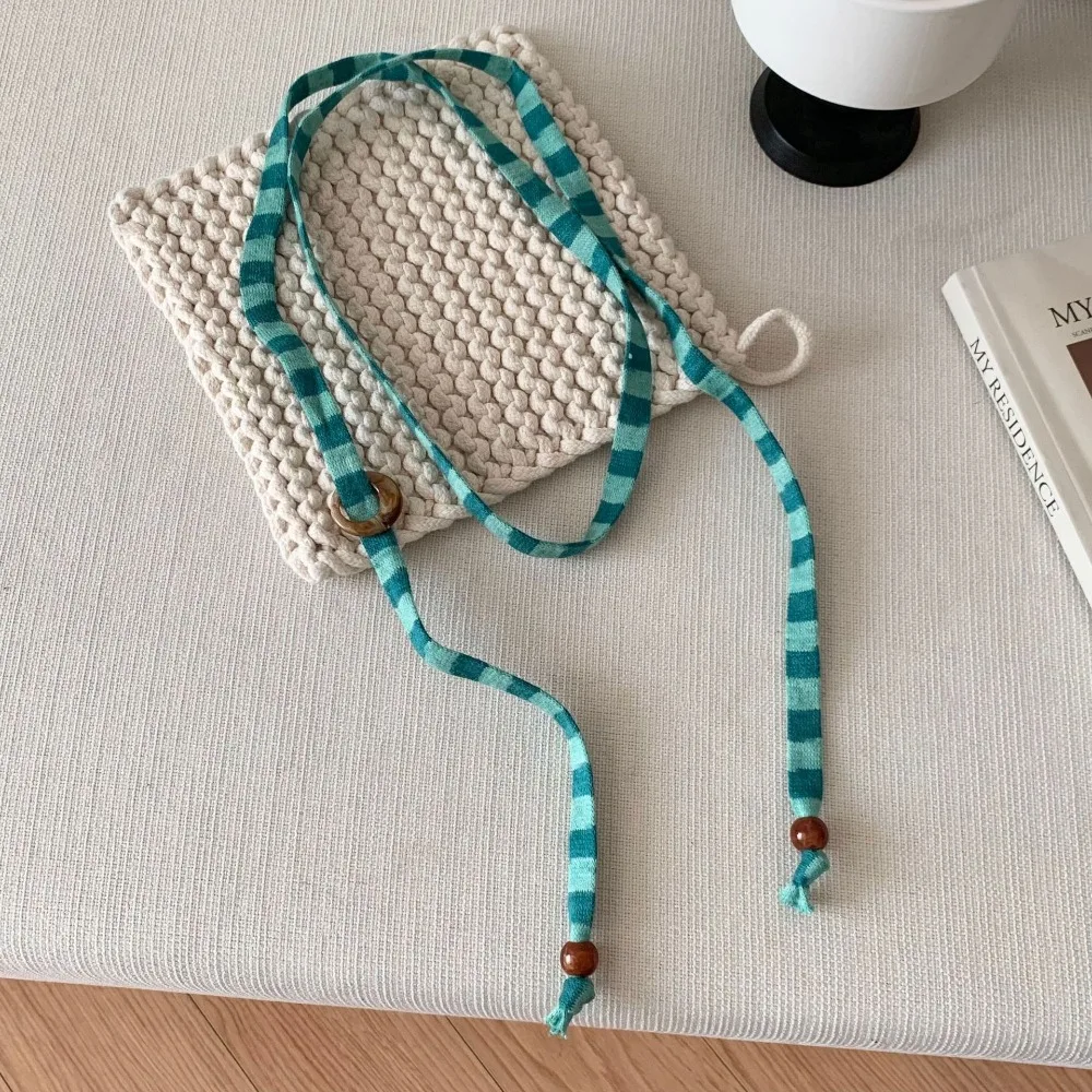 

Fashion Polyester Striped Scarves Narrow Stripe Quick Drying Waist Chains Long Tie Scarf Women