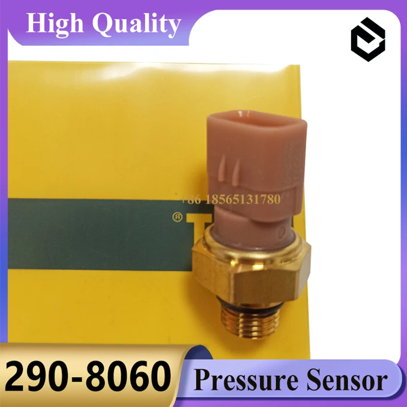 

296-8060 Oil Pressure Sensor 2968060 for Caterpillar CAT C7 C9 C13 Engine for E336D E345D Excavator