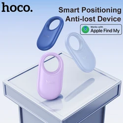 Hoco moda inteligente sem fio anti-perdido dispositivo de posição gps rastreador suppprt para apple encontrar meu para chave carteira pet alarme localizador tag