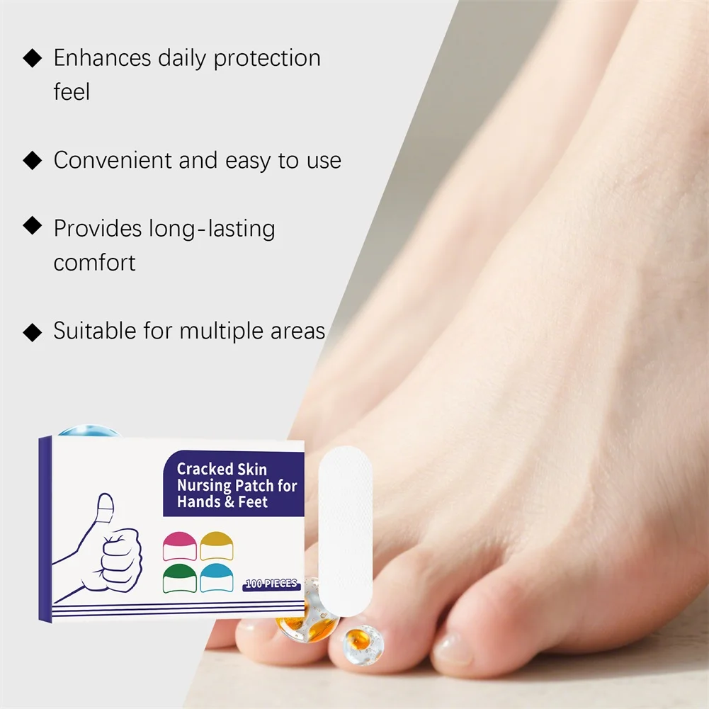 Hand Cracks Patch Dual‑Action Hydration For Skin Care