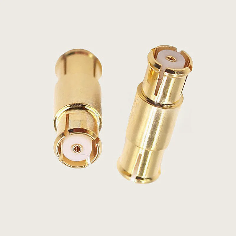 1pcs/lot SMP to SMP RF adapter GPO 2-way straight through connector 0-6G