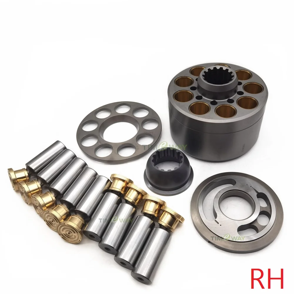 Hydraulic Pump Parts Rotor Group for Repair KAWASAKI K3V112 Pump