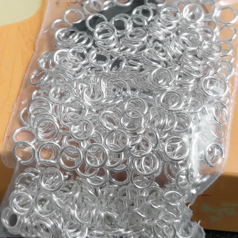 Offene Biegeringe aus 925er-Sterlingsilber, 3 mm, 4 mm, 5 mm, 6 mm, 7 mm, 8 mm, Biegering aus Sterlingsilber für die Herstellung von DIY-Schmuckherstellung – Detail 8