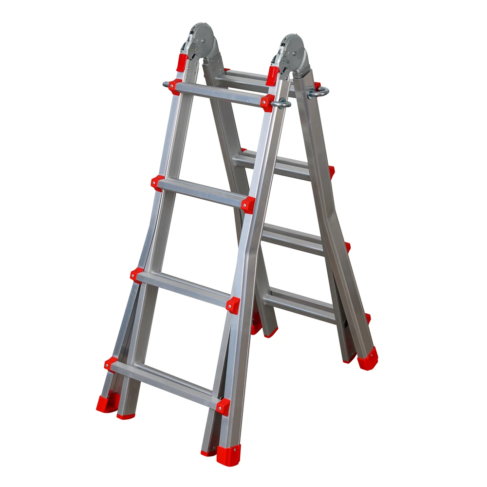 For BOWEITI Hot Sale double side Thickened Multipurpose multifunction telescopic small giant ladder