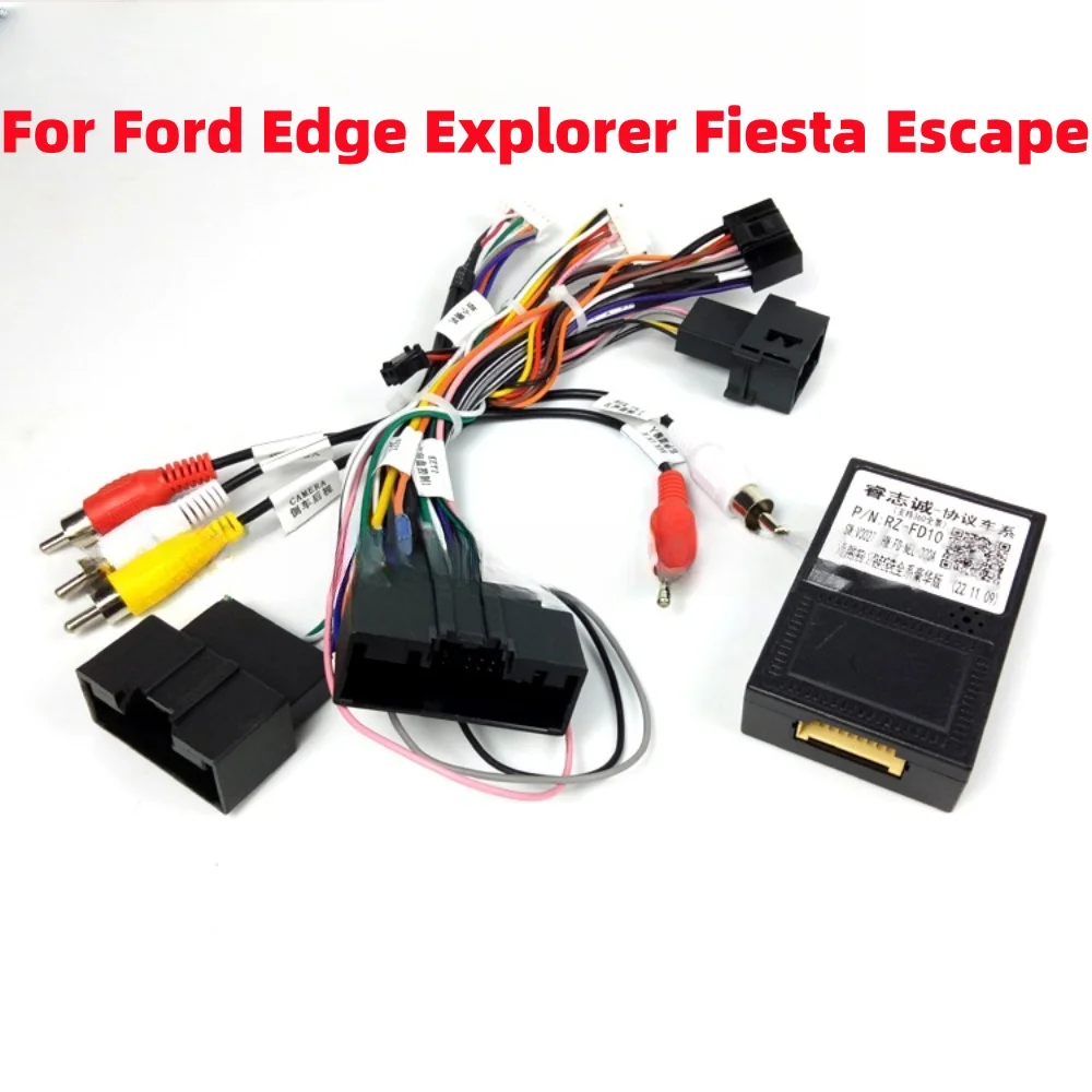 Newest Canbus Ford-… - image