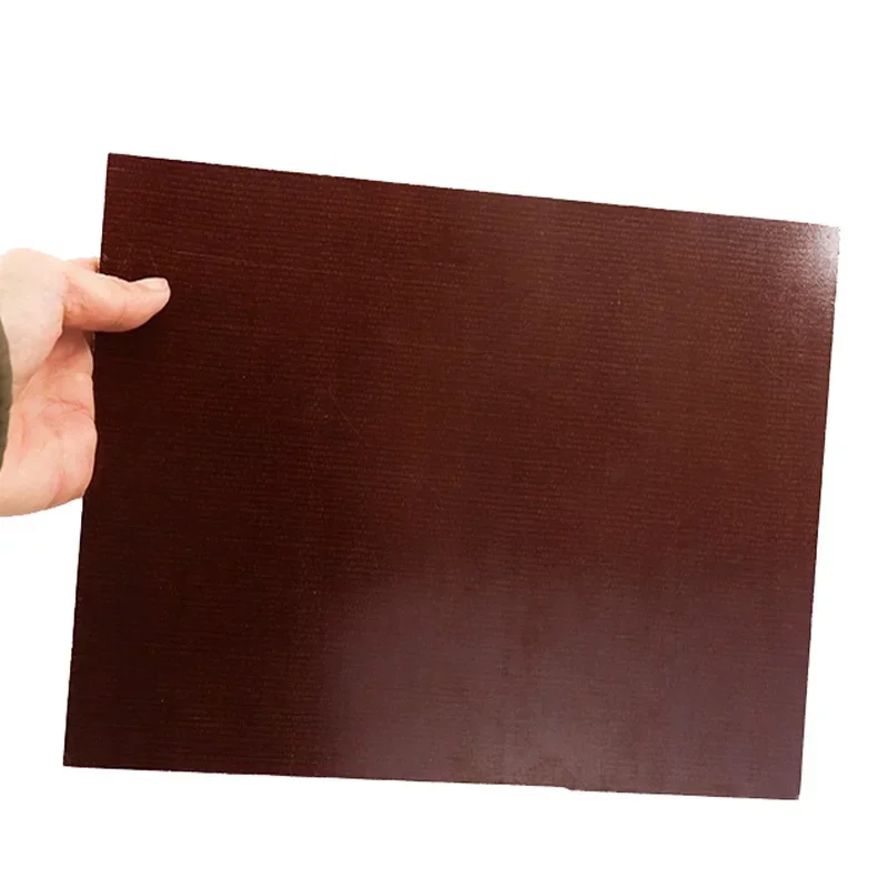 Phenolic Bakelite Sheet Composite insulation Glulam Board Electrical Wooden Fabric Plate Resin Laminated paper Thick 2/3/4~50mm