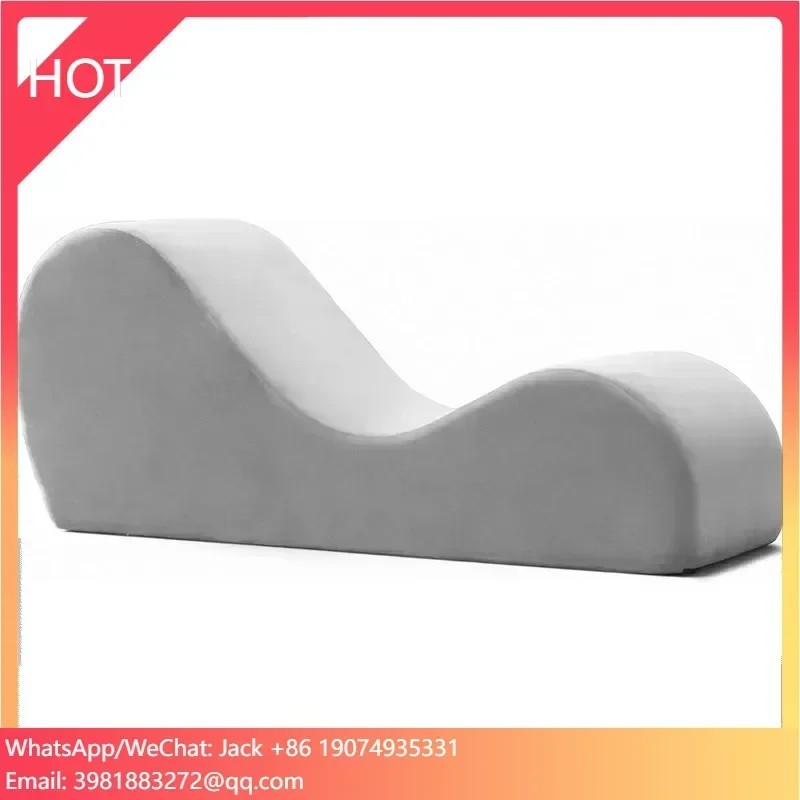 High-Density Sponge Additional Support Yoga Chair Stable Maintain Stability Yoga Chair