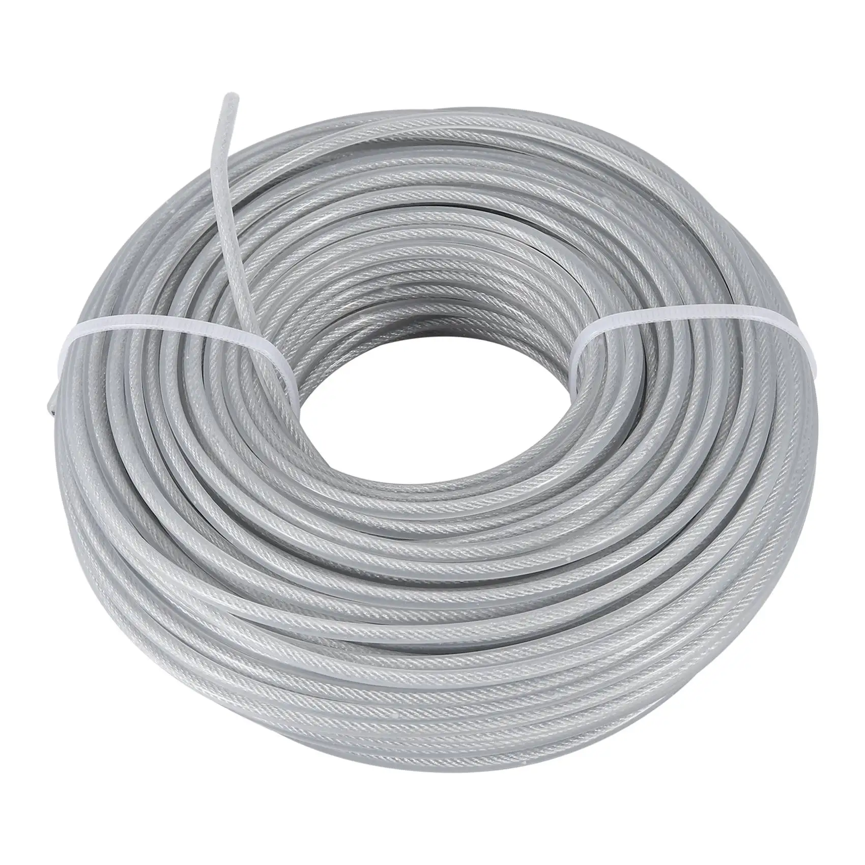 Wire Mowing Rope for Lawn Mower, Nylon Rope Head, Mowing Machine Acessórios, 41m