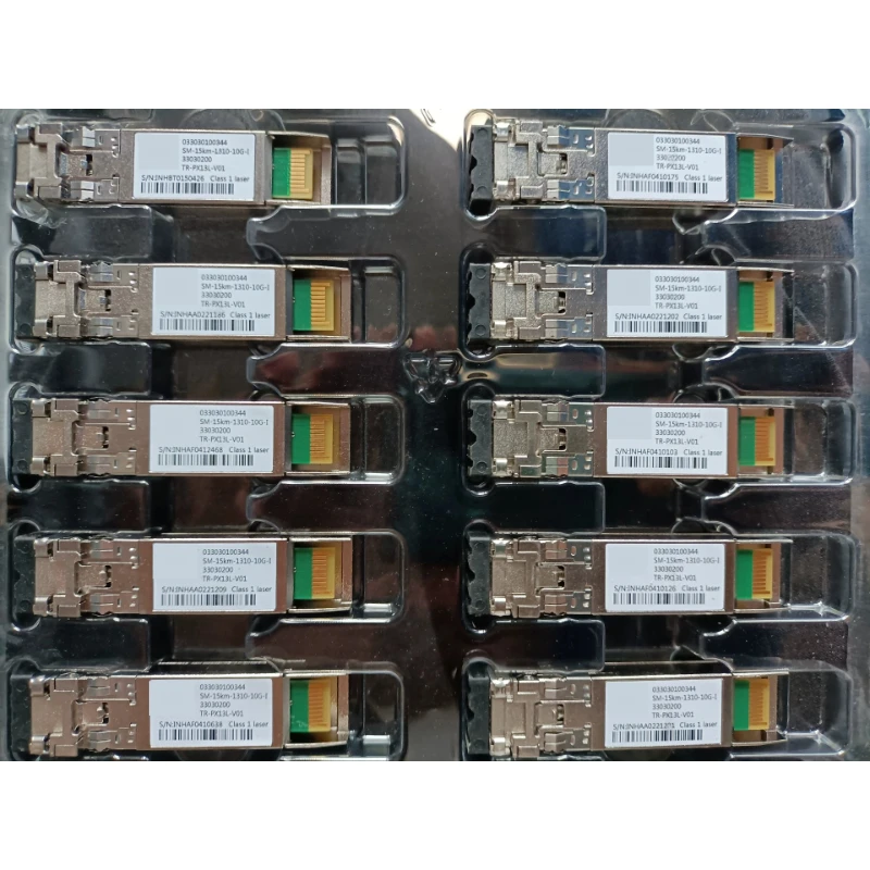 

Brand New SM-15km-1310-10G-I SFP+ 10G 1310nm 15km SMF Dual Fiber LC DDM Optical Transceiver Module for ZTE