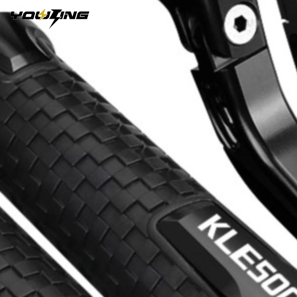 

FOR KAWASAKI KLE 500 KLE500 1991-2007 Motorcycle Brake Clutch Levers 7/8"22MM Handlebar Grips Handle Bar Grip Ends Plugs