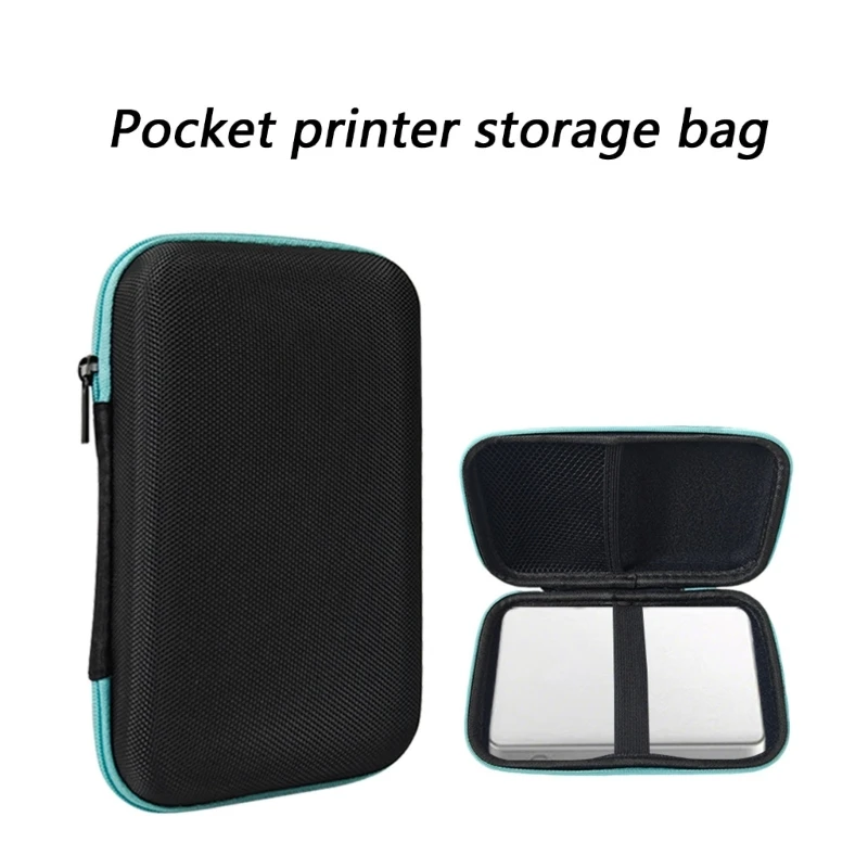 

1pc Shockproof EVA Storage Case for Xiaomi Pocket Photo Printer Pro Photo Printer Accessories Storage Travel Carry Bag