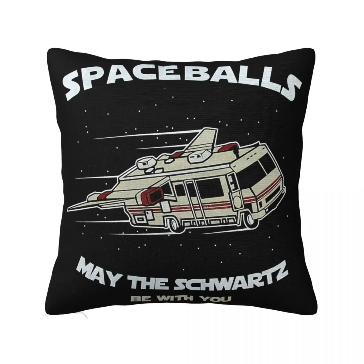 Spaceballs May The Schwartz Be With You Adult Unisex Sizes S To 3Xl Beautiful Mens Logo 2021 Latest Pillow Case