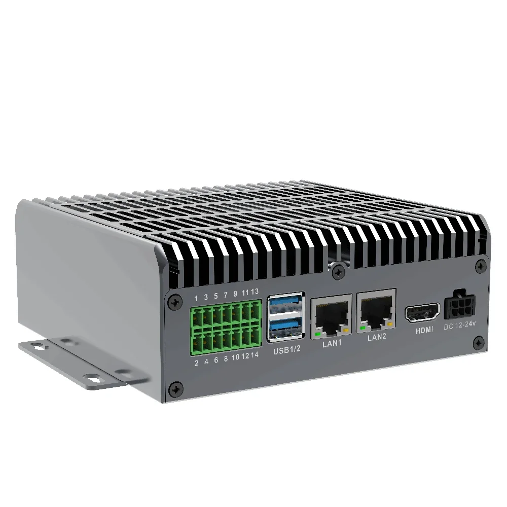 

Универсальный вычислительный AI-шлюз/бокс NVIDIA Jetson Orin Nano 8 ГБ 40 TOPS