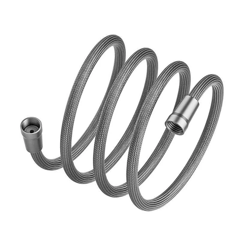 نايلون خرطوم دش أنيقة الحمام ترقيات خرطوم للمنازل والفندق استخدام