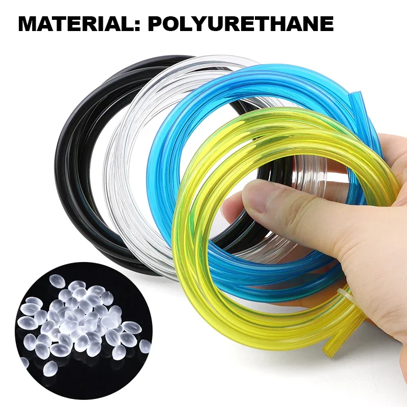 1~30M Fuel Hose IDxOD 2x3.5/2.5x5/3x5/3x6/4x6/5x8/6x8/7x10mm String Tube For Trimmer Chainsaw Blower Tool Oil Fuel Pipe