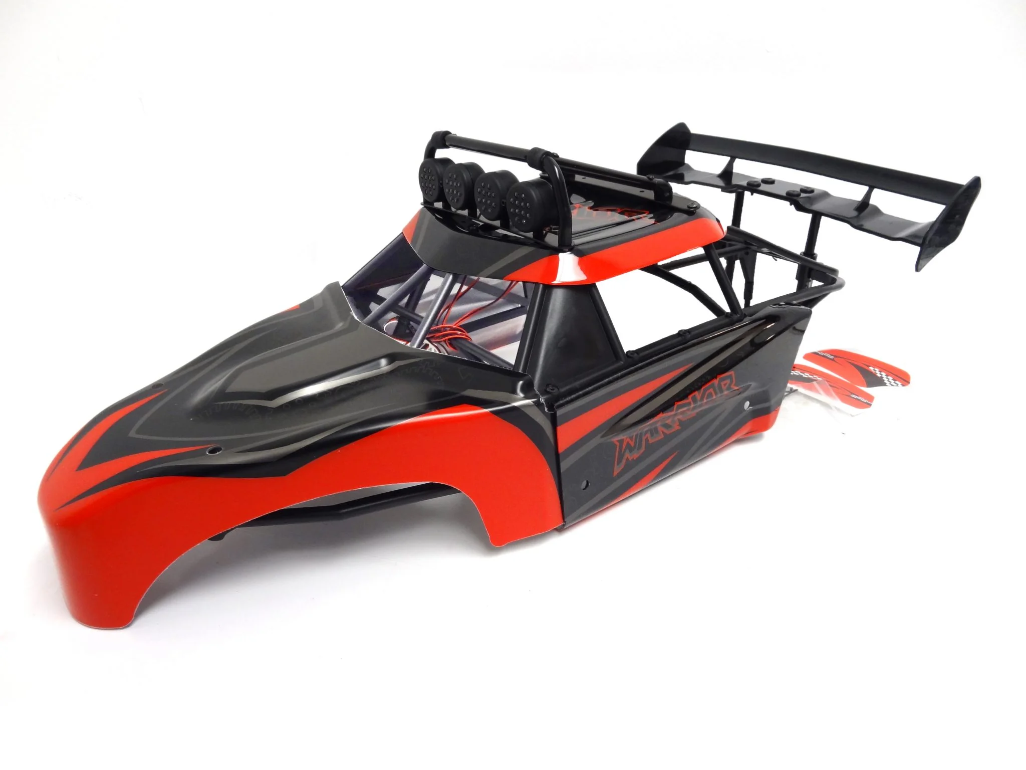 Rovan FT Internal Roll Cage w/ Body Panels and Large SLT Rear Wing