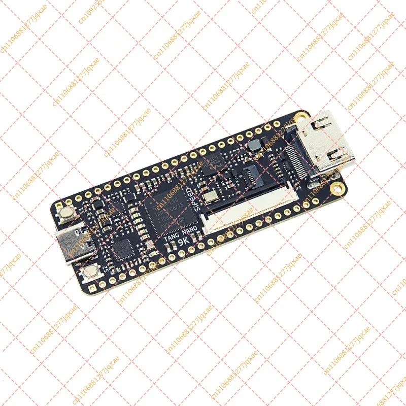 Sipeed Tang Nano 9K FPGA Development Board, GOWIN GW1NR-9 (8640 LUT4) with HDMI & RISC-V Support