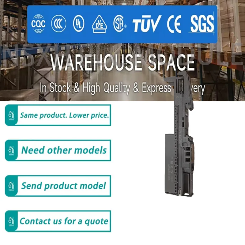 

New Original 6ES7 193-6BP40-0BA1 6ES7193-6BP40-0BA1 ET 200SP