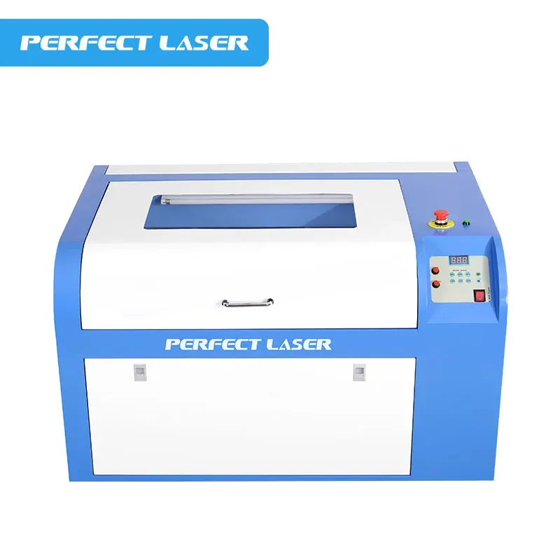 

Perfect Laser 40W 50W 60W 6040 Small Mini Desktop Non-Metal Paper Acrylic Wood Co2 Laser Cutting Engraving Machine Price