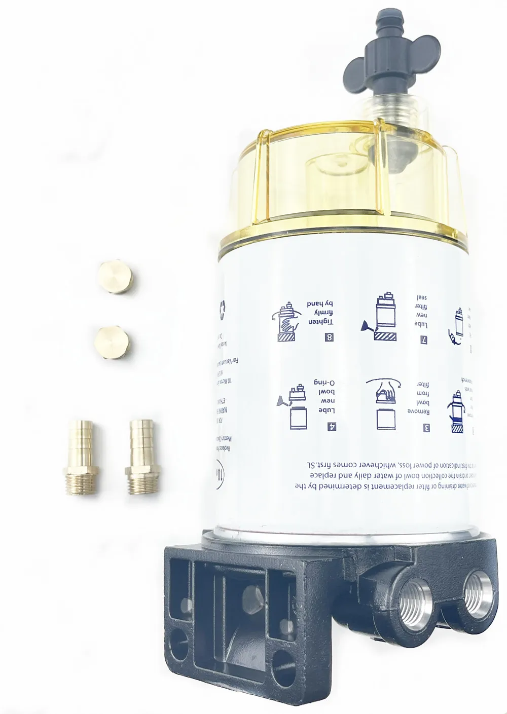 HIDEA S3213 Outboard Motor Marine Boat Fuel Filter Water Separator For Yamaha Mercury 35-60494-1 18-17928 35-809097