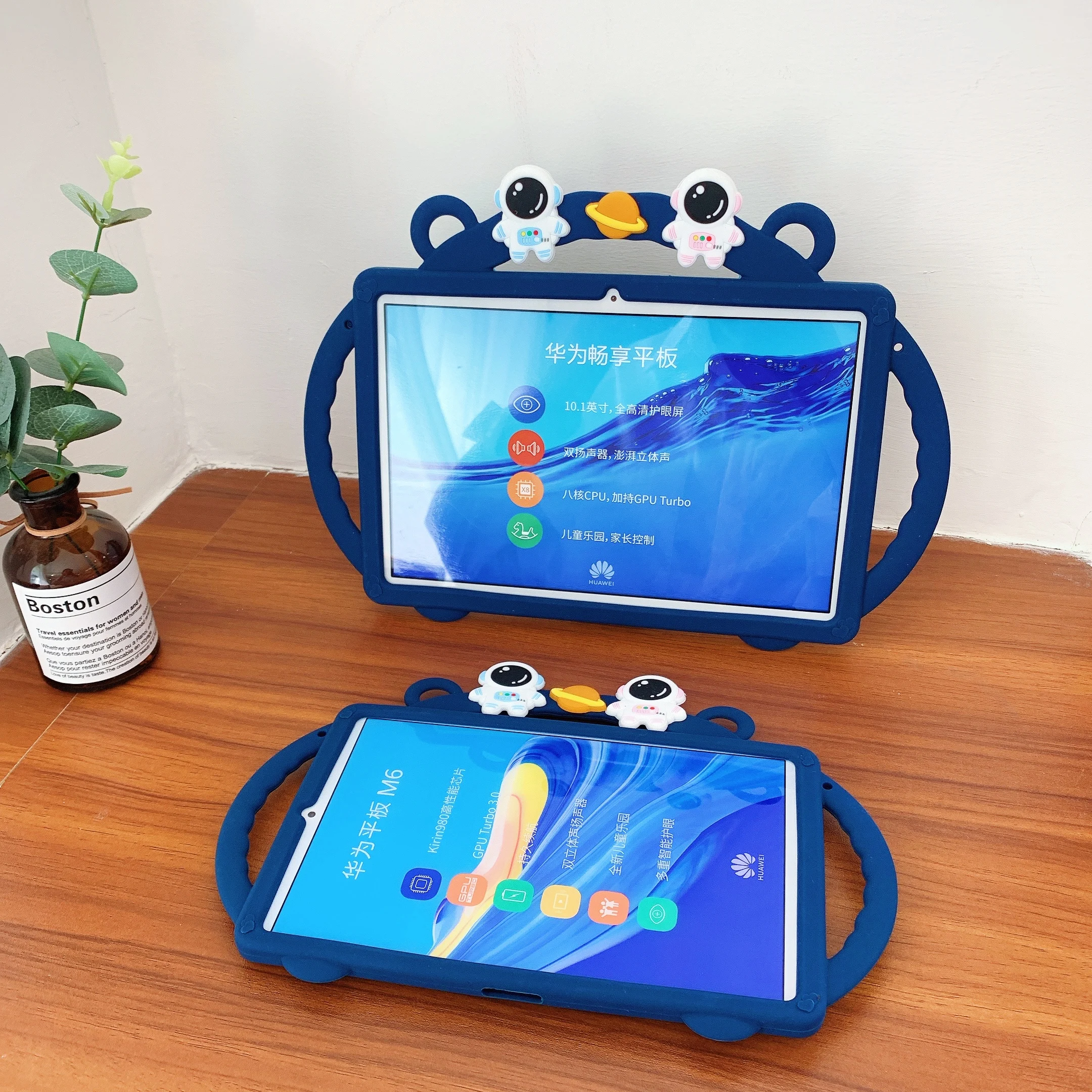

Чехол для Huawei Matepad Pro 10,8 M5 M6 10,4 SE Pro 11-дюймовый детский силиконовый чехол с астронавтом для Honor 5 10,1 6 7 X6 V6 V7 KRJ-W09