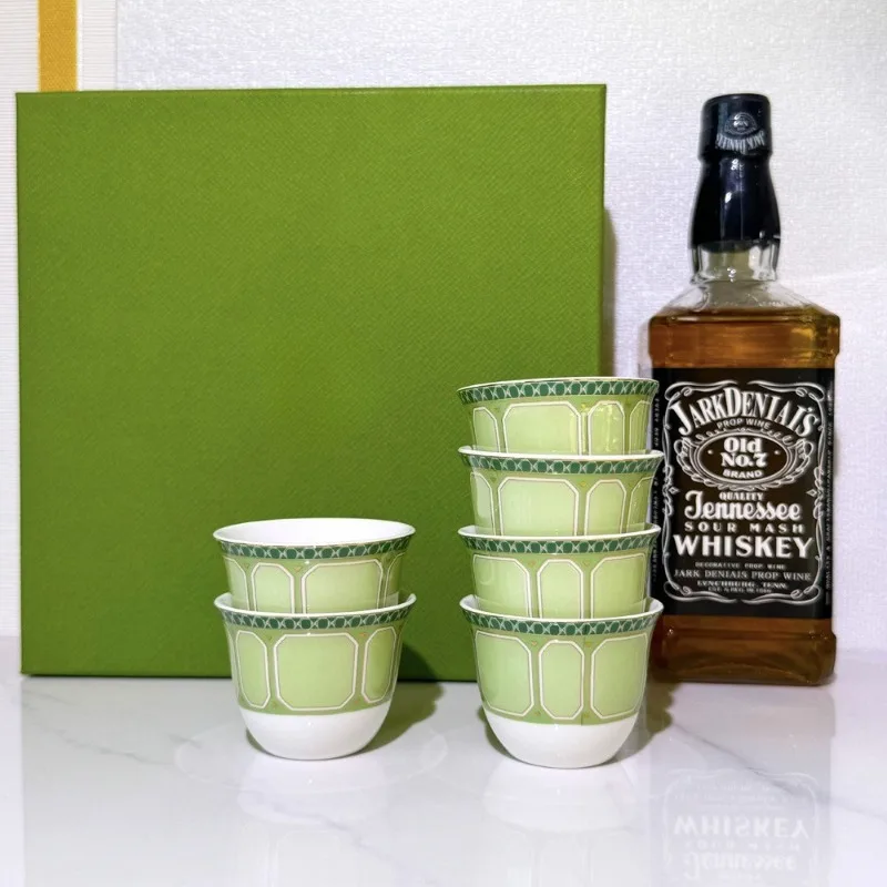 العظام الصين فنجان القهوة الصغيرة رائجة البيع كوب مركّز ل مأدبة الزفاف هووسورمينغ هدية #3