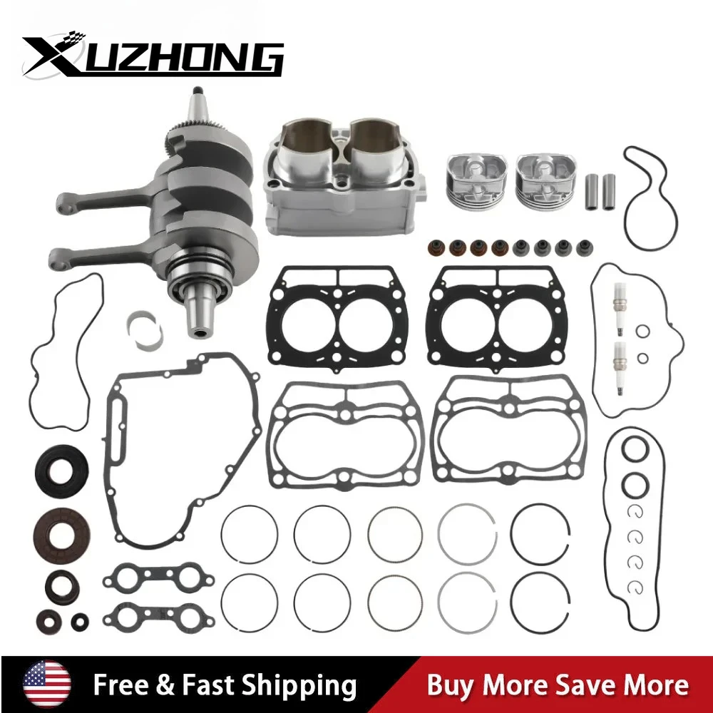 

800 Engine Rebuild Kit with Crankshaft Cylinder For Polaris Sportsman RZR Ranger