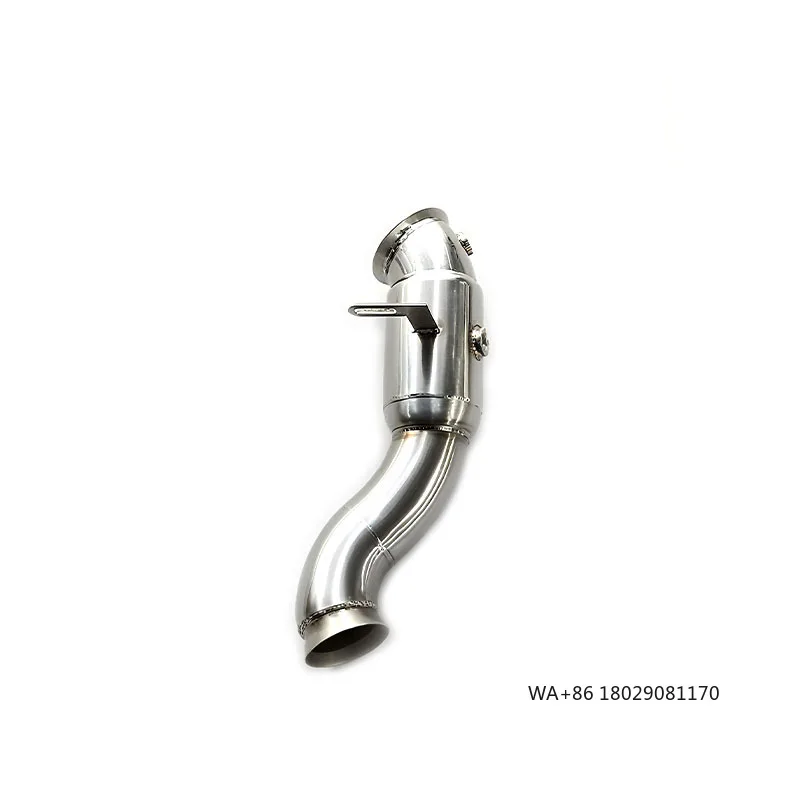 

Tuning Turbo Downpipe Exhaust for - E300 W213 2.0T 2017-2019 SS304 Straight Through Pipe Sport Headers Exhaust
