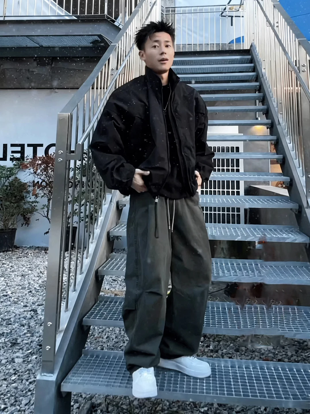 

Мужские повседневные брюки Cleanfit Military Green Curved Blade, осенне-зимние хлопковые брюки американского парашютиста с широкими штанинами и прямым кроем