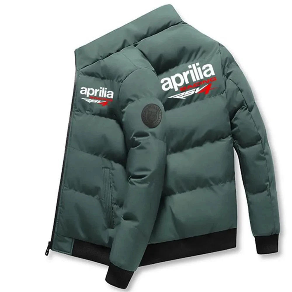 APRILIA winter men's coat is fashionable, light and warm. Racing casual, windproof cold-resistant. comfortable.