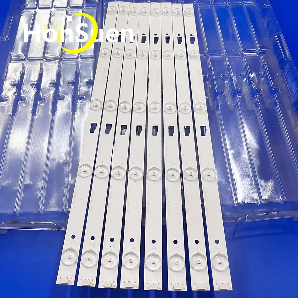 8pcs LED Backlight strip for Leds Kodak 43e300c In Aluminum Completely New Sp-led43s Le43m109