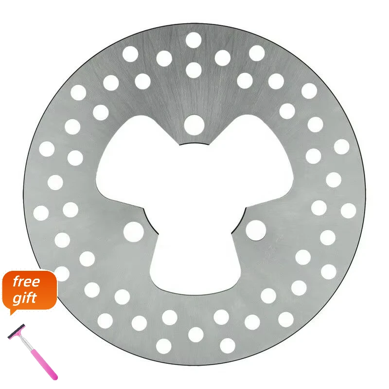 Disco de Rotor de Freno Delantero de Acero Inoxidable Personalizado para Honda TRX400EX Spartrax 400 2x4 TRX 250 300 450 TRX700, Piezas de Repuesto para ATV