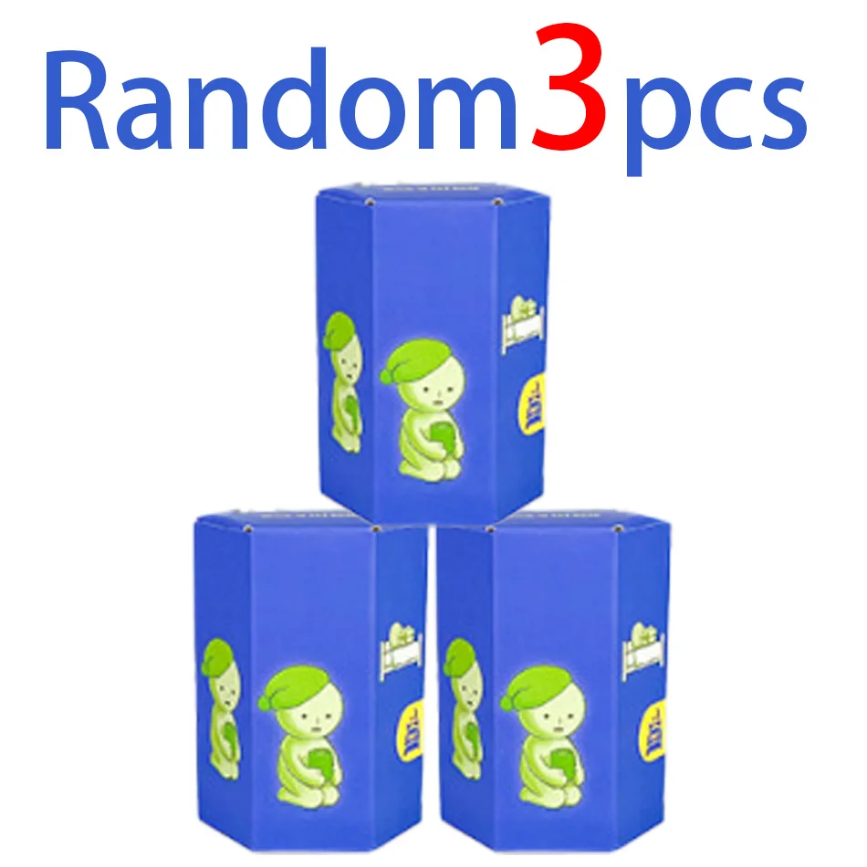 Neue Mehrfach-Serien: Nachtleuchtende grüne Puppen-Blind-Mystery-Box – Actionfiguren als Deko-Desktop-Modellspielzeug für Überraschungen