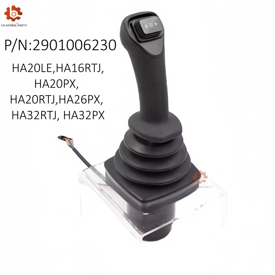 2901006230 Joystick Drive Steer 1 Axis Rocker Used For Haulotte  HA20LE, HA16RTJ, HA20PX, HA20RTJ,HA26PX, HA32RTJ, HA32PX