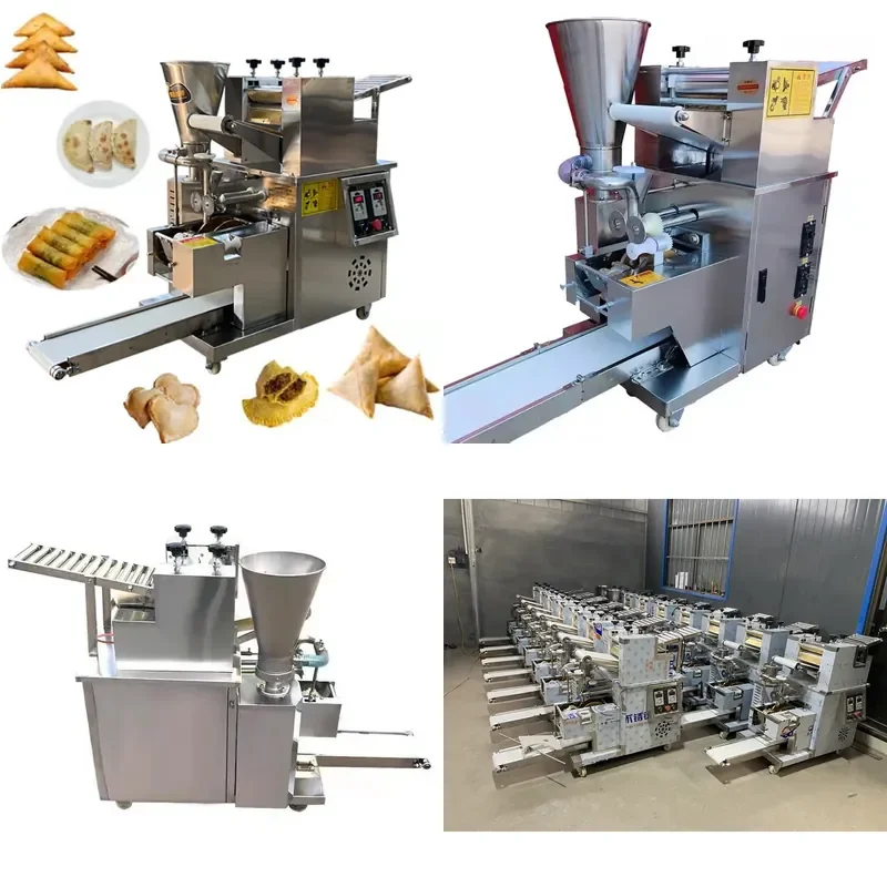 for US Canada Automatic Large Size Enchilada Machine Large Dumpling Maker