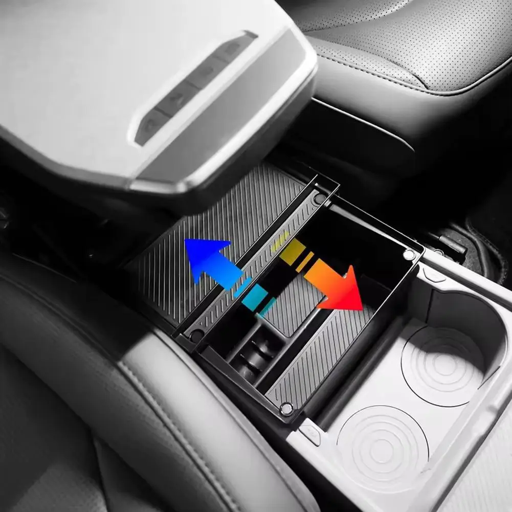 

Автомобильный подлокотник, ящик для хранения для Kia Ev3, органайзер для центральной консоли автомобиля, лоток для хранения салона автомобиля, аксессуары E2K2