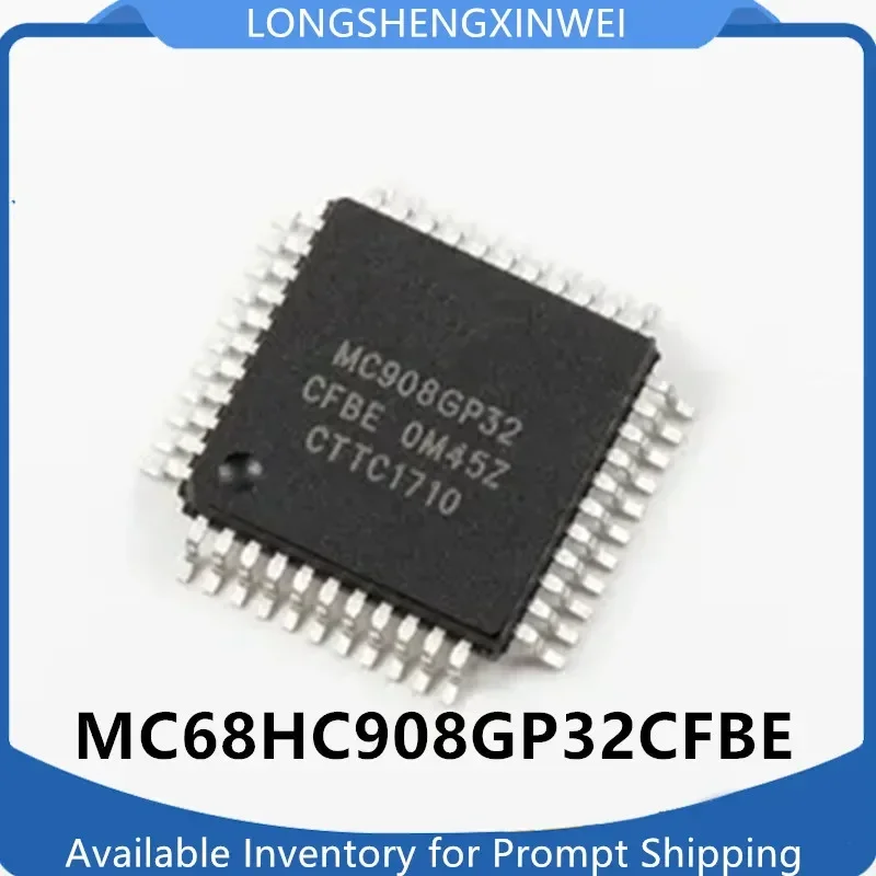 1 Buah MC68HC908GP32CFBE MC908GP32CFBE Chip Mikrokontroler 8-Bit QFP44