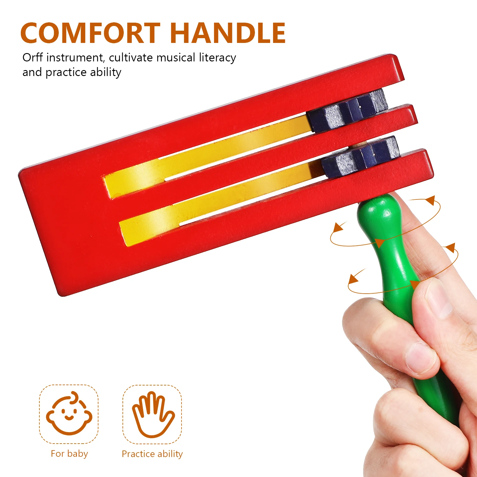 2-teiliges Ratschen-Instrument aus Holz, Spielzeug, Instrumente, Soundboard, Matratzen, Lärm, Matraca-Hersteller, Matraca-Ratschen, Party-Geschenke