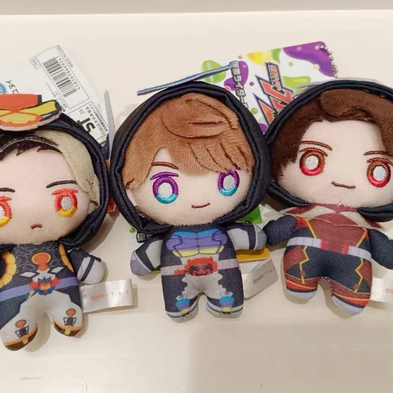 

In Stock Genuine Bandai Kamen Rider Gavv Chibi Valen Q-Version Plush Toy Pendant Dolls Anime Peripheral Model Toys Gifts